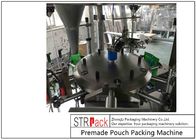 450g Honey Doypack Liquid Pouch Packaging usine à haute fréquence