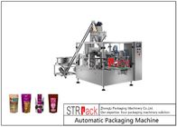 Le CE a approuvé la machine à emballer remplissante de lait en poudre de farine automatique de Doypack