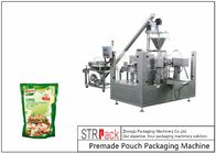 Machine à emballer donnée par sac automatique comique de machine de conditionnement de poudre de poche de Chili Powder Seasoning Powder