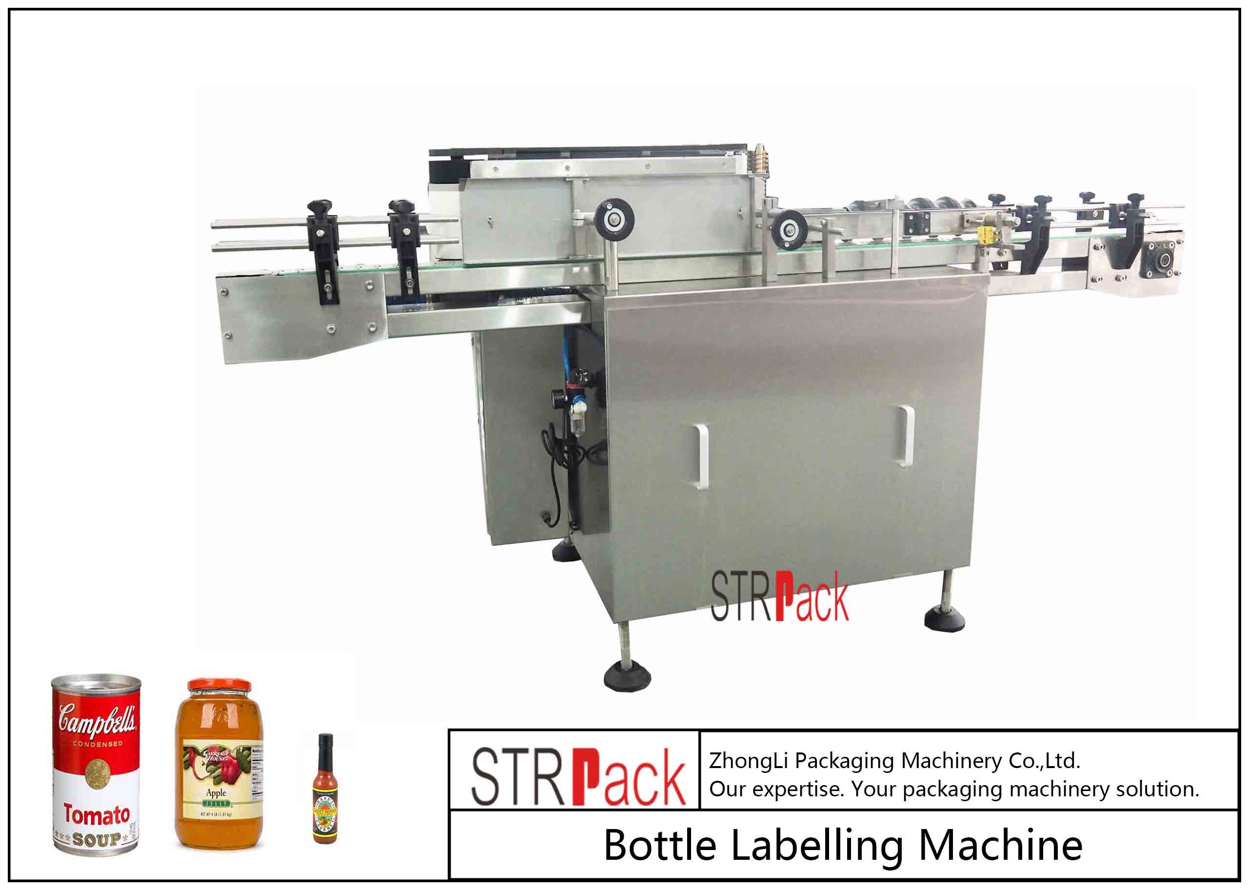 Machine à étiquettes automatique de bouteille en verre/machine à étiquettes colle humide pour le label de papier