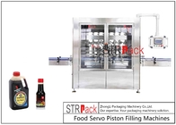 Machine de remplissage liquide automatique de gravité de produit alimentaire AC220V 5000ml