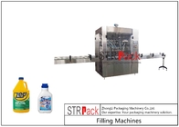 Machine de remplissage liquide automatique d'anti corrosif pour le décapant détersif de plancher d'agent de blanchiment de bouteille