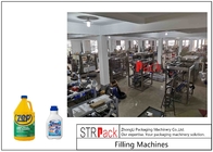 Machine de remplissage liquide automatique d'anti corrosif pour le décapant détersif de plancher d'agent de blanchiment de bouteille