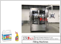 Machine de capsulage de remplissage de bouteilles automatique pour le détergent de blanchisserie de savon liquide