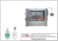Machine de remplissage liquide chimique automatique de piston pour le détergent écumant de savon