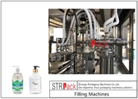 Machine de remplissage liquide chimique automatique de piston pour le détergent écumant de savon