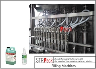 20 chefs dactylographient la machine de remplissage liquide automatique pour le désinfectant