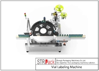 Machine à étiquettes de bouteille de fiole de Tableau rotatoire 500pcs/Min