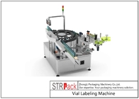 Machine à étiquettes de bouteille de fiole de Tableau rotatoire 500pcs/Min