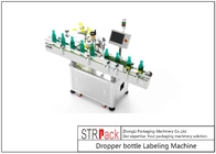 STL-A Enveloppez autour de la machine d'étiquetage de flacon compte-gouttes 50 - 200pcs/min