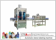 Machine à étiquettes de PVC de douille de rétrécissement pour la bouteille en plastique 100BPM
