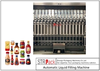 Machine de remplissage liquide automatique de contrôle de PLC 220V/50Hz