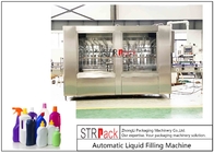 Machine de remplissage liquide automatique de tête multi de grande précision pour l'eau et le produit chimique quotidien