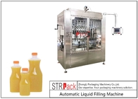 Machine de remplissage liquide multifonctionnelle adaptée aux besoins du client pour le type de jus/ressort/pâte avec le contrôle de PLC