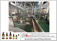 Machine de capsulage adaptée aux besoins du client de lotion de 50ml 100ml de remplissage de bouteilles cosmétique de liquide 220V/50Hz