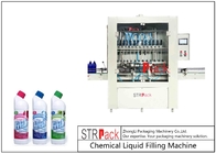 Type linéaire machine de remplissage quotidienne liquide chimique d'utilisation avec le volume variable