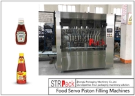 Sauce tomate automatique faisant la chaîne de production de bouteilles/min de la machine 30 - 50