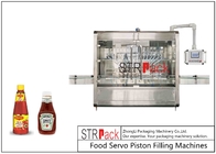 Sauce tomate automatique faisant la chaîne de production de bouteilles/min de la machine 30 - 50