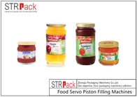 machine à emballer complètement automatique de 200kg Honey Tomato Paste Filling Sealing 0.4-0.6MPa