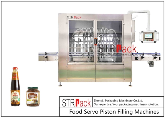 Machine de remplissage automatique de pâte de contrôle de PLC 220V/50Hz