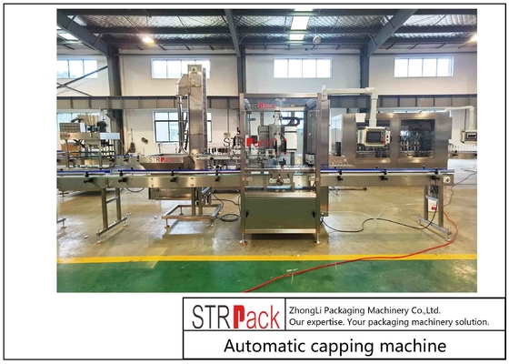 Machine de capsulage automatique d'acier inoxydable 1000*800*1500mm 220V/380V