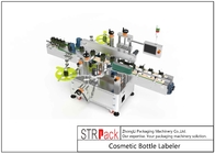 Le double de haute précision dégrossit technologie de pointe de Juice Bottle Labeling Machine With