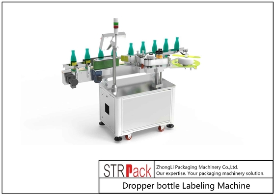 Biens directionnels élevés de machines à étiquettes de bouteille d'automation