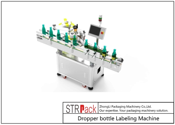 Biens directionnels élevés de machines à étiquettes de bouteille d'automation
