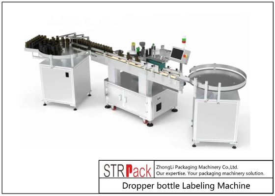 Biens directionnels élevés de machines à étiquettes de bouteille d'automation