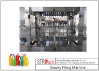Machine de remplissage liquide automatique industrielle pour les industries alimentaires cosmétiques/