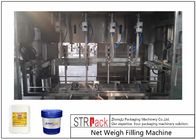Machine de remplissage liquide automatique de machine de remplissage de 4 têtes/pétrole de Lubricat pour le grand conteneur de volume