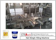 Machine de remplissage liquide automatique de machine de remplissage de 4 têtes/pétrole de Lubricat pour le grand conteneur de volume