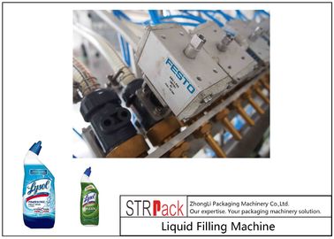 100ml - machine de remplissage de bouteilles 1L liquide automatique, /agent de blanchiment/machine remplissage d'acide