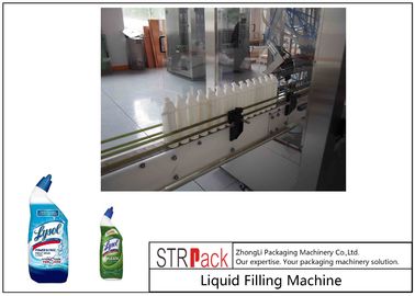 100ml - machine de remplissage de bouteilles 1L liquide automatique, /agent de blanchiment/machine remplissage d'acide