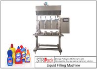 Remplisseur liquide semi automatique de machine de remplissage/de bouteille gravité de temps pour le pesticide