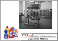 Remplisseur liquide semi automatique de machine de remplissage/de bouteille gravité de temps pour le pesticide