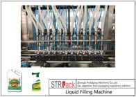 Machine de remplissage automatique principale de liquide de l'engrais 12 pour 500ml-5L l'engrais 50 b MIN Gravity Filling Machine