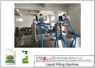 Machine de remplissage automatique principale de liquide de l'engrais 12 pour 500ml-5L l'engrais 50 b MIN Gravity Filling Machine