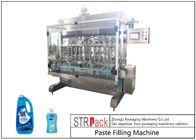 Choix remplissant principal de machine de remplissage de la pâte 10 grand pour bas/de grande viscosité fluides