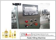 Machine de conditionnement de machine de remplissage de pâte de bouteille d'animal familier pour l'huile de friture 350ML-5L