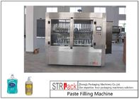 Machine de remplissage liquide de grande viscosité de piston de 16 becs pour le savon 100ml-1L liquide/lotion