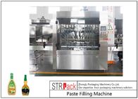 Machine de remplissage automatique de pâte pour le condiment, machine de remplissage de sauce salade du piston 350G