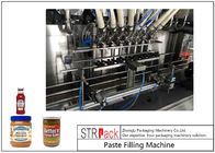 Les machines de remplissage liquides de pâte pour le cosmétique écrème et les remplisseurs servo de pompe de rotor de lotions