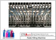 Machine de remplissage automatique de pâte de contrôle de PLC pour le savon 250ML-5L liquide/lotion/shampooing