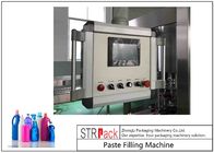 Machine de remplissage automatique de pâte de contrôle de PLC pour le savon 250ML-5L liquide/lotion/shampooing