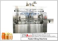 Machine de remplissage linéaire automatique de pâte d'aliment pour bébé avec la pompe conduite servo