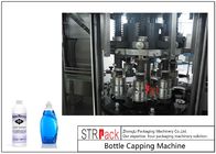 CPM 120 expédient l'équipement automatique de capsule pour des chapeaux de conteneur de bouteille d'eau/condiment