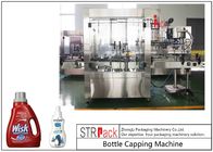 Machine de capsulage de bouteille en plastique à grande vitesse pour la bouteille de décapant de détergent de blanchisserie