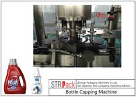 Machine de capsulage de bouteille en plastique à grande vitesse pour la bouteille de décapant de détergent de blanchisserie