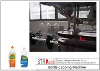 CPM de capsulage liquide de la machine 200 de bouteille intégrée de lavage avec le cadre résistant